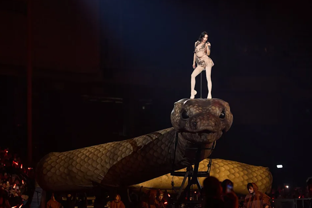 蔡依林大巨蛋演唱會,讓觀眾驚喜連連。(圖/凌時差提供)